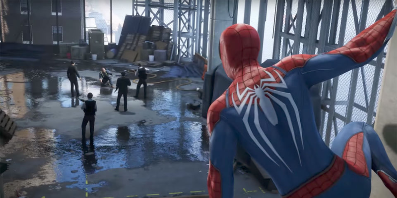 Illustration for article titled The New Spider-Man Game Won't Let You Kill Anybody